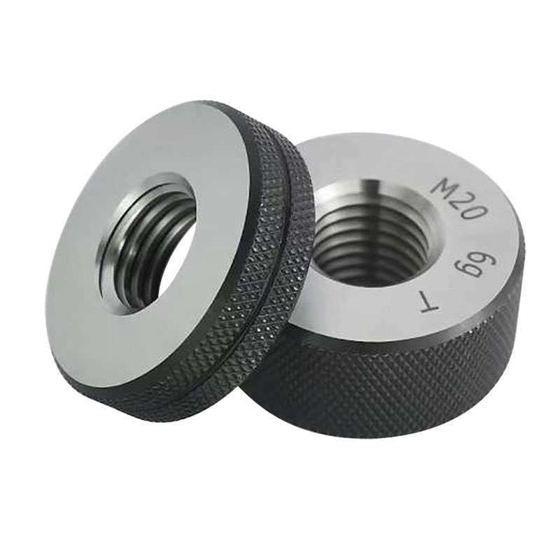 Come controllare le filettature con un calibro ad anello per filettatura o un calibro a tampone